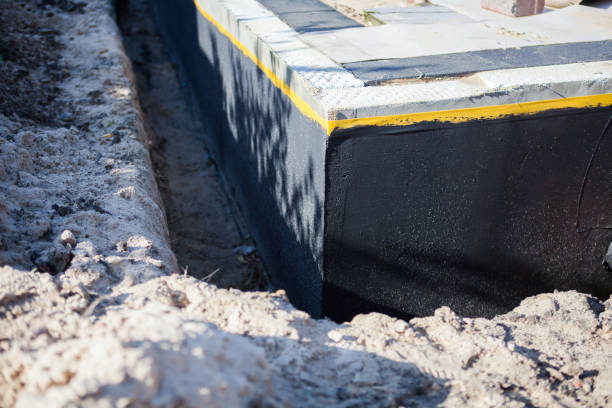 Professional Vapor Barrier Installation technician working in Parker Ford, PA