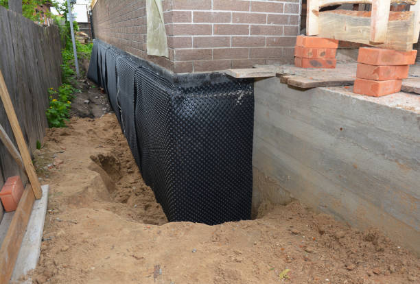 Licensed Vapor Barrier Installation service in Parker Ford, PA - Walltent Waterproofing